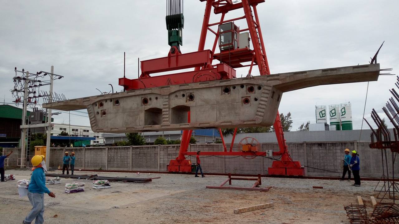 BGE-01 | Elevated and 2 Flyover Bridge, Na Ranong Intersection