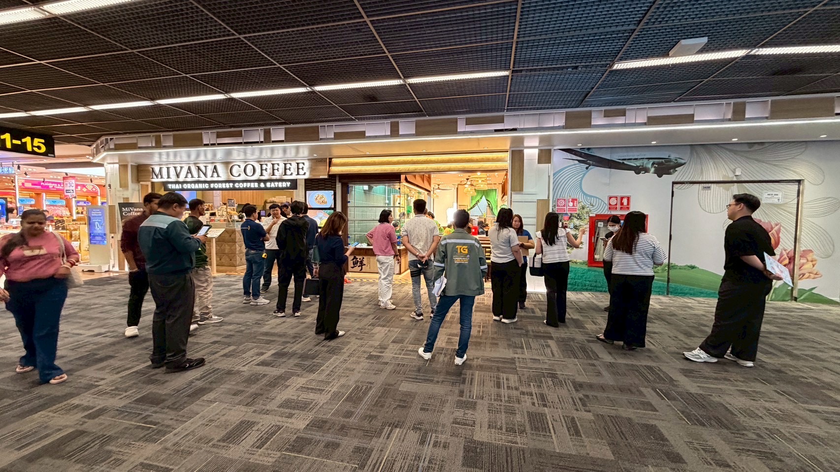 M&E-02 | Commercial Concession Areas at Don Mueang International Airport.
