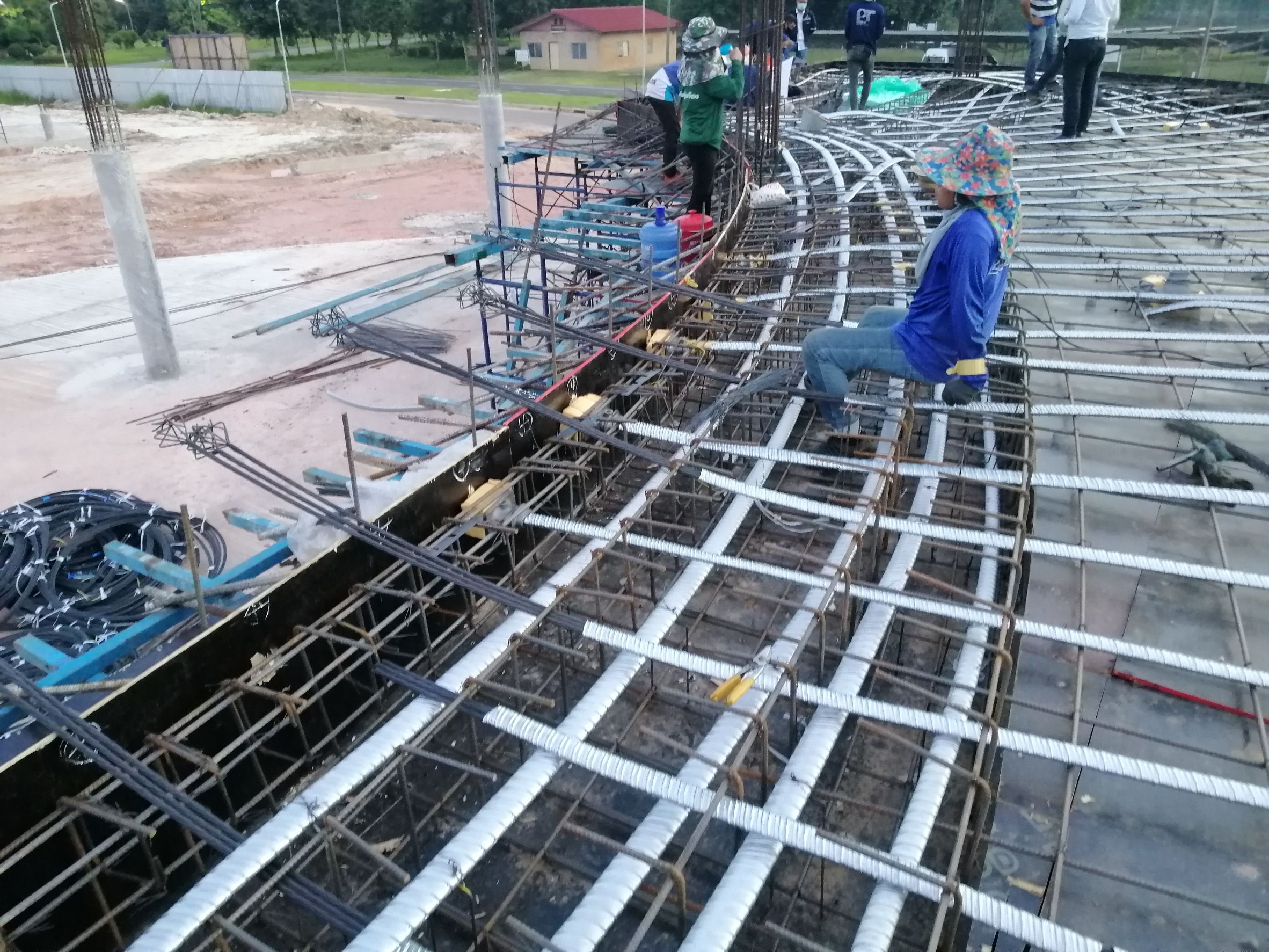 PTS-01 | President’s Office Building, Nakhon Phanom University