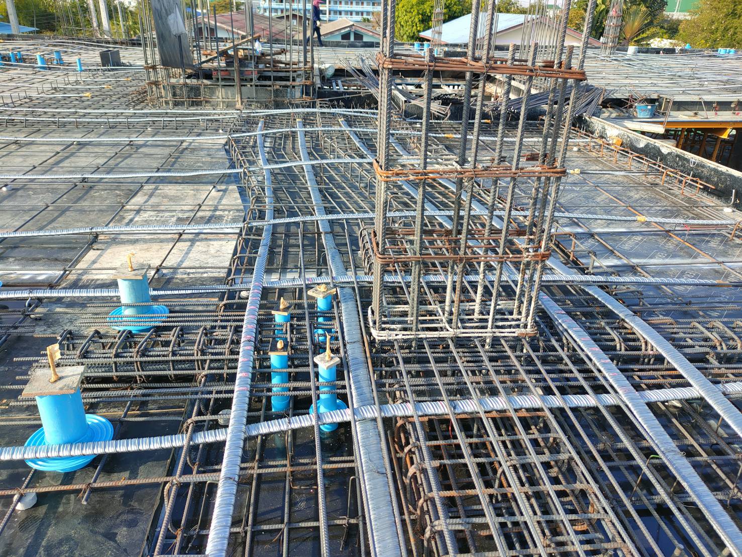 PTS-05 | Twin 8 Storey Residential Buildings, Phetchaburi