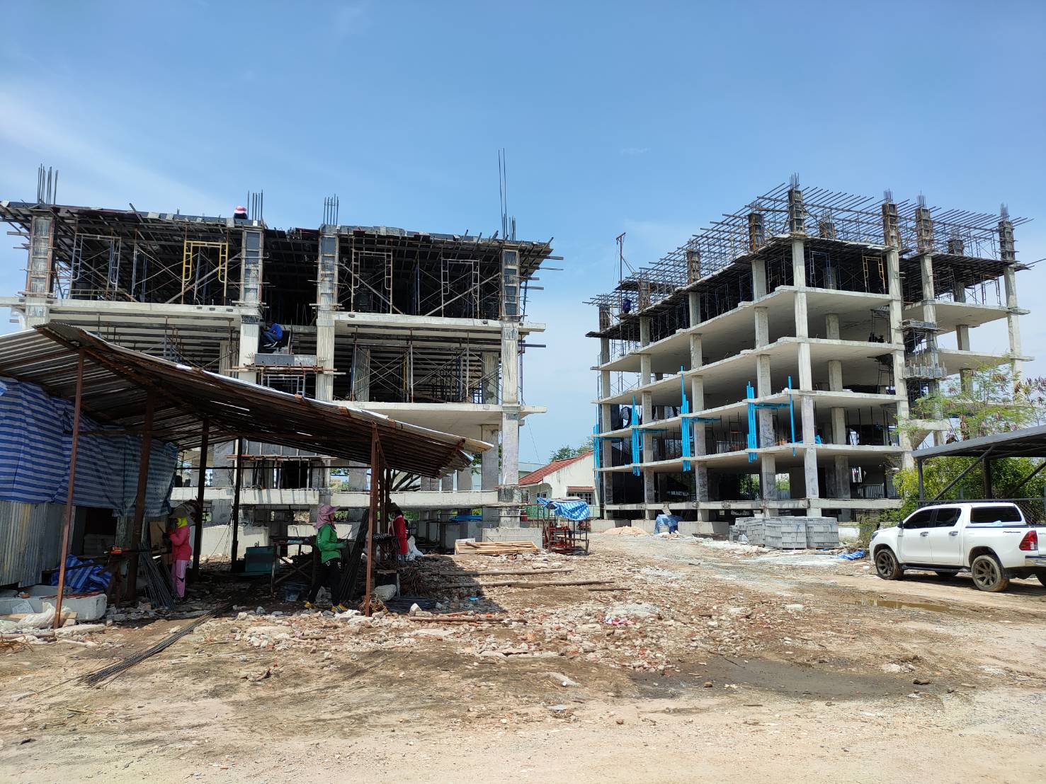 PTS-06 | Twin 8 Storey Residential Buildings Phase 2, Phetchaburi