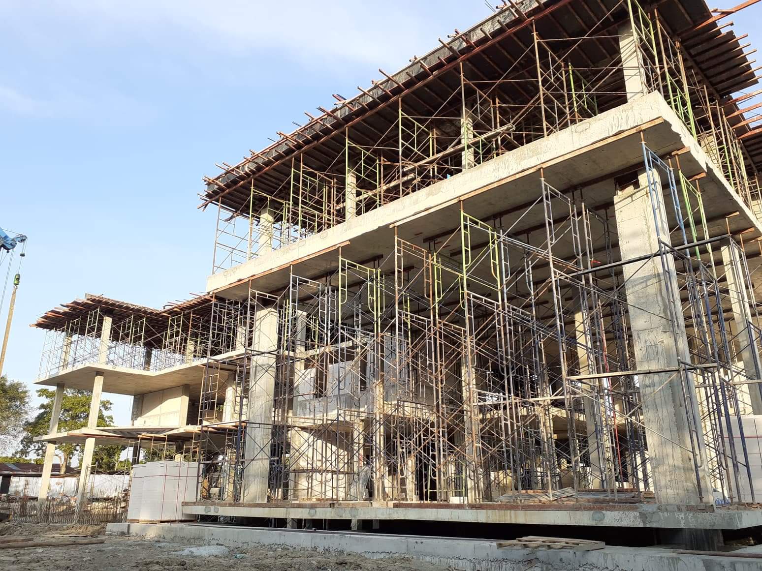 PTS-08 | Luxurious 4 Storey Mansion in Green Valley Village