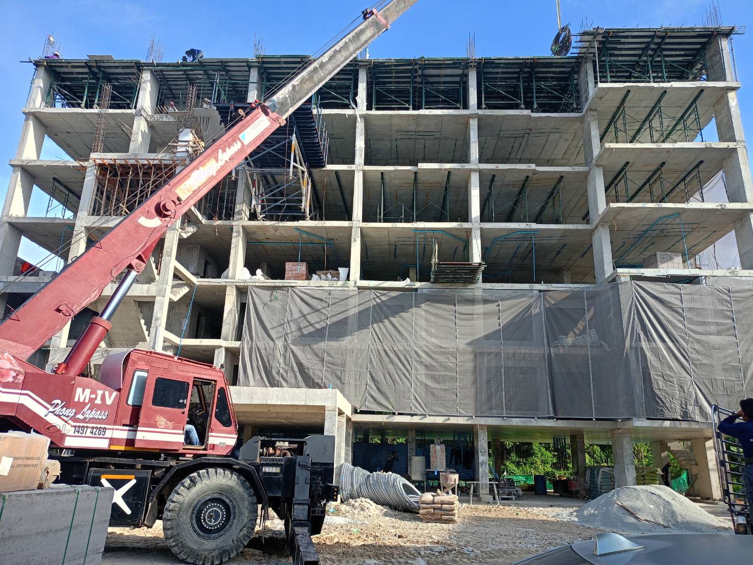 PTS-09 | 8 Storey Apartment Building in Ban Bueng, Chonburi