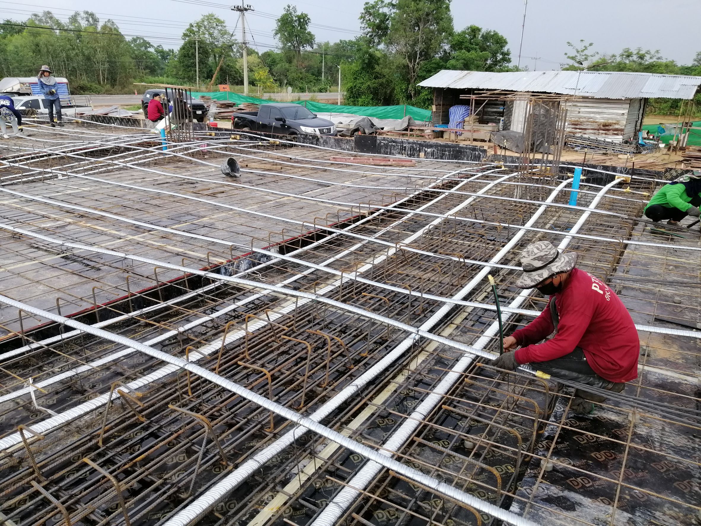 PTS-11 | 4 Storey Office Building, Sisaket