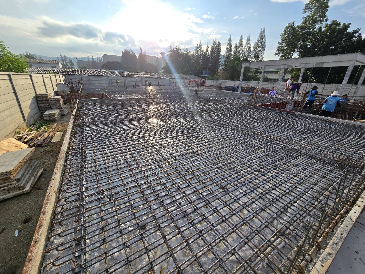 PTS-12 | 2 Storey Office Building with 150 mm Thick Floor Slabs