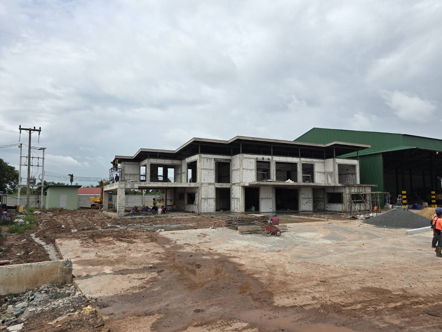 PTS-14 | 2 Storey Office Building, Ubon Ratchathani