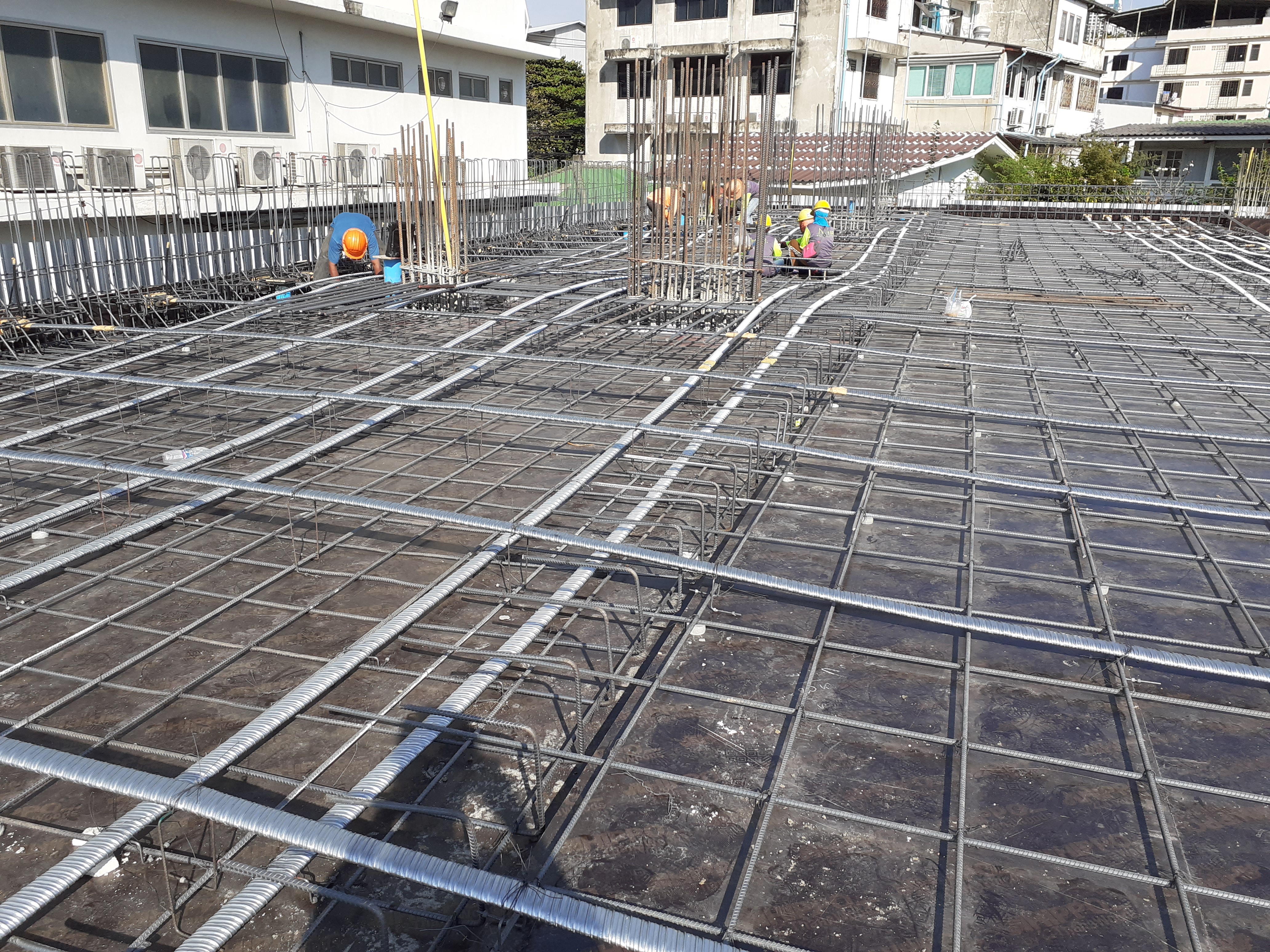 PTS-15 | CPF (Thailand) PCL 9 Storey Parking Structure, Sathorn