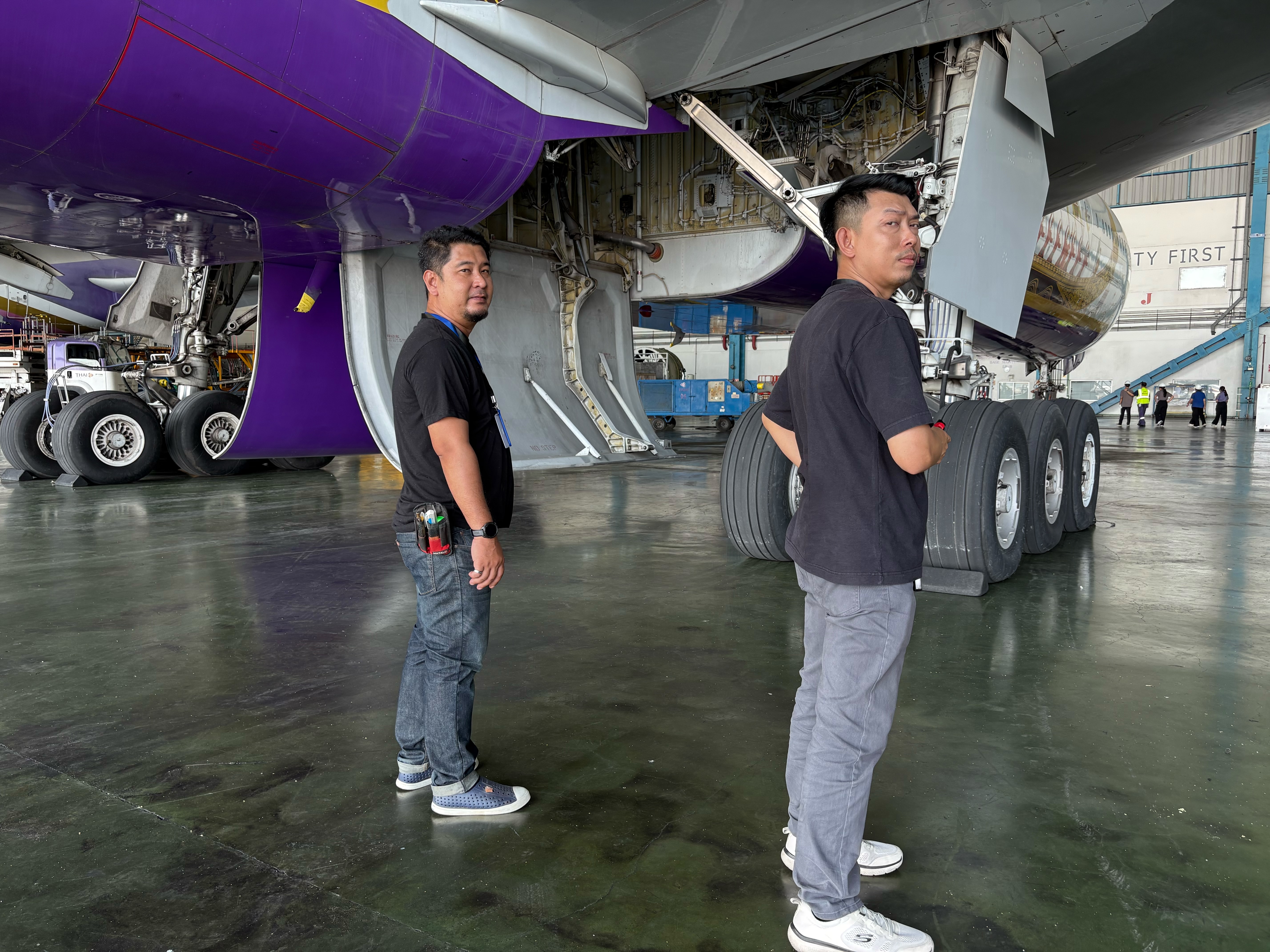 SPC-02 | TG Hangar, Suvarnabhumi International Airport.
