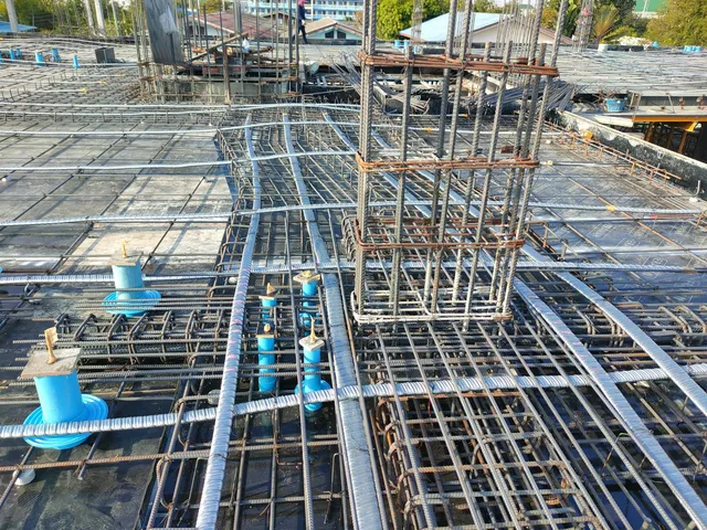 Twin 8 Storey Residential Buildings, Phetchaburi