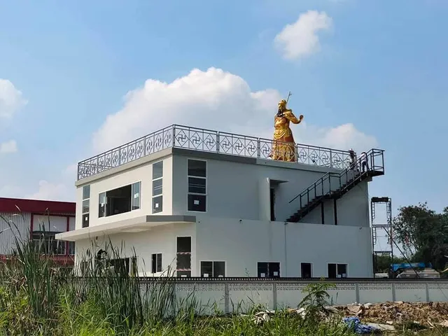 Ariya Guan Yu Shrine